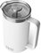 YETI Rambler French Press, White, 34oz