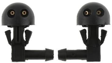 MLLNPP Auto-Scheibenwaschdüse Für Peugeot Für 206 Referenz Zubehör 2Pcs Auto Frontscheibe Wiper Washer Jet Düse Scheibenwischerdüse