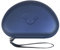 Hard Headphone Case for Beats Solo 4, Studio Pro, Solo 3, Studio 3, Solo 2,Over Ear Headphone Carrying Case with Storage Cable Bag Strap for Travel (Blue)