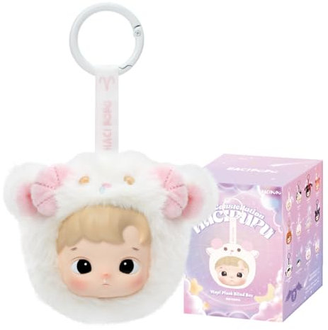 POP MART HACIPUPU The Constellation Series-Vinyl Plush Figure Zufällige Figuren Anime Actionfiguren Sammelfiguren Sammler Kunstspielzeug Spielzeug Figuren Geschenk 1Piece