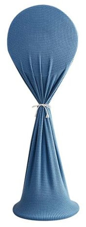PEKLOKIW Large Storage With Lid Fan Cover Tower Fan Full Package Vertical Floor Fan Universal Storage Net Cover Household Ash Sleeve Cover Long (B, 130x50cm)
