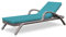 Coussin imperméable pour chaise longue de plage, piscine, hôtel, antidérapant, doux, chaise d'extérieur, matelas 200 x 70 x 5 cm