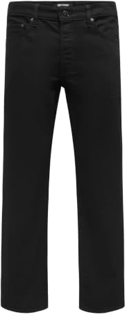 Only & Sons Herren Onsedge Stay Black 3425 Azg DNM Noos Onsedge Stay Black 3425 Azg DNM Noos