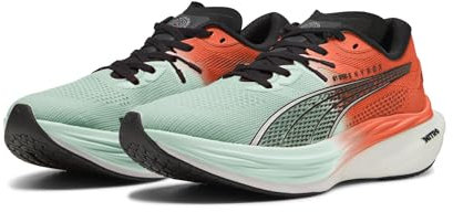 Puma Deviate Nitro 3 Herren-Laufschuhe für Herren, Hyrox Rot Blau, 42 EU