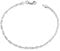 Old English Jewellers Sterling Silver 925 Singapore Twisted Rope Ladies Bracelet 7.5 inch