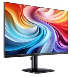 acer Schermo KA272E 27 LED IPS opaco 100Hz HDMI, 75Hz VGA 4ms(GTG)/1ms(VRB) 1xVGA 1xHDMI(1.4) HDMI FreeSync Gtie 3 anni