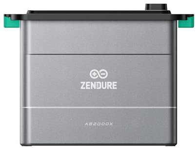 Zendure SolarFlow AB2000X, Batterie LiFePo4 1920Wh, capacité Extensible 7680Wh, IP65, Fonction Auto-Chauffante, Système d'extinction d'incendie par Aérosol