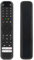 VINABTY Telecomando di Ricambio Adatto Per TCL 43PF650 50PF650 55PF650 65PF650 50T6C 65T6C 75T6C 43PF650K 50PF650K 55PF650K QLED 4K HDR TV,Senza funzione vocale