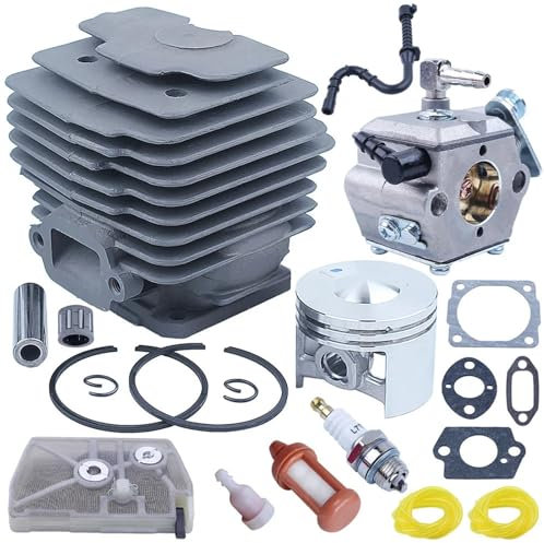 PEGGYLIN Kit de Ajuste del carburador del Cilindro for motosierras Stihl 028, 028Av y 028 Super