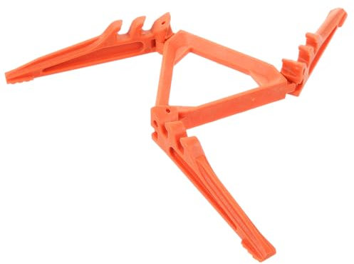 Toyvian Outdoor Propane Tank Holder Foldable Nylon Gas Bottle Rack Camping Gas Tank Support Bracket