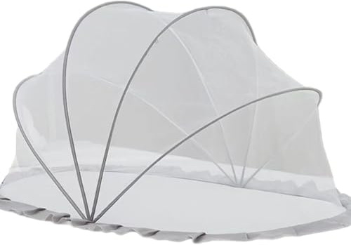 Red mosquitera para cuna de bebé, portátil, plegable, para cama infantil, toldos de red plegables para tienda de campaña