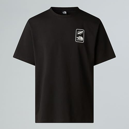 The North Face Unisex No Signal Relaxed T-Shirt, TNF Black, M