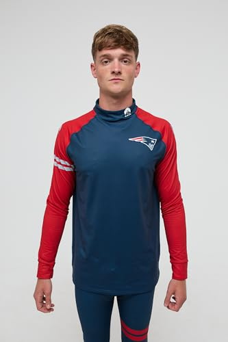 OOSC Men's New England Patriots - Oosc X NFL Baselayer Top Men's Baselayer Top