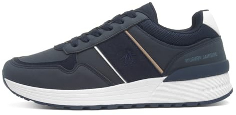 Original Penguin Orwell Mens Navy Trainer