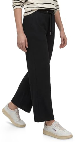 Street One Damen High Waist Wide Leg Hose im Casual Fit 3817775
