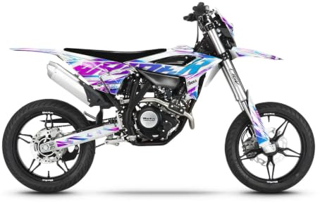 Arider Dekor passend für Beta RR 50/125 2021-2026 | Motorrad Aufkleber Set zum Selbstaufkleben | UV-beständiger Lack-und Verkleidungsschutz | Folierung mit Luftkanal-Technologie | Made in Germany