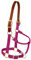 Weaver Lederhalfter für Kinn und Hals, verstellbar, n/a, Himbeere, Small Horse