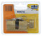 Bricard 1442 Cylindre pratic 30 + 30 Laiton à bouton/niveau de sécurité 1