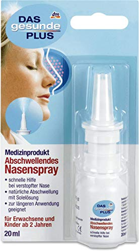 DAS gesunde PLUS Abschwellendes Nasenspray, 20 ml Medizinprodukt