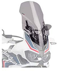 Puig 9156H Verstellbare Scheibe optimierte Aerodynamik, Getönt