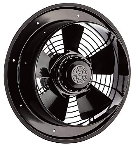 Axial Wand Fenster Gebläse Ventilator Lüfter Wandlüfter Fensterlüfter ø300mm 2020m³/h