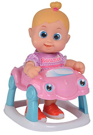 Simba 105143327 - Bouncin Babies Little Bonny mit Baby Walker