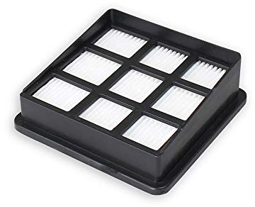 MisterVac Staubsaugerfilter Hepa Filter Ersatzfilter kompatibel mit CleanMaxx XL-818-70 700w