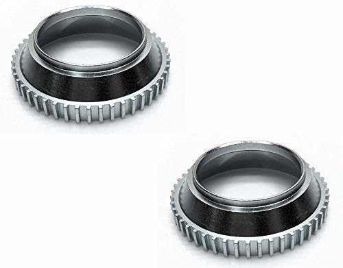 DAKAtec 2x ABS Ring Sensorring Citroen Saxo Peugeot 106 I II Vorderachse (2 Stü