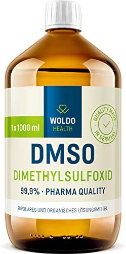 DMSO 1000ml pharma Qualität 99,9% Dimethylsulfoxid - unverdünnt pharmazeutische Reinheit