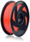 S SIENOC PETG Filament 1KG 3D Drucker PETG Filament 1,75mm 3D Drucker Filament Transparent Rote (PETG Transparent Rote)