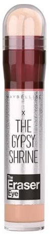 Maybelline The Gypsy Shrine Eraser Eye Concealer - 02 Nude