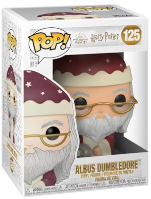 Funko POP! Harry Potter: Holiday - Albus Dumbledore 1 - Collectable Vinyl Figure - Gift Idea - Official Merchandise - Toys for Kids & Adults - Movies Fans - Model Figure for Collectors and Display