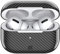 Foam Masters Schutzhülle für AirPods Pro, aus Karbonfaser, glänzend, extrem dünn