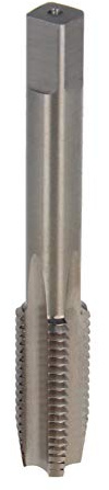 Utoolmart M12 × 1,5 mm Linksgewinde Maschinengewindebohrer Hochgeschwindigkeitsstahl H2-Gewindebohrer Maschinengewindegewindegewindebohrer für routinemäßige Wartung Reparaturarbeiten 1St