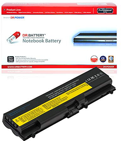 DR. BATTERY 0A36303 Akku Ersatz für Lenovo ThinkPad T520 L520 T420 T410 T510 W520 W510 L420 L412 L512 0A36302 45N1005 42T4751 42T4791 42T4793 42T4755 [10.8V / 48Wh]