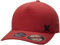 Hurley Men's Baseball Cap - Phantom Advance Stretch Fitted Hat, UPF 50 (Burgundy, L/XL)