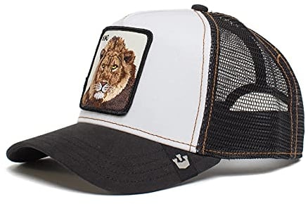 Goorin Bros. Unisex-Erwachsene Baseball Baseballkappe, Schwarz (Mane Man), Einheitsgröße