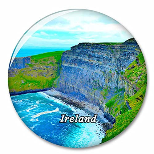 Irland Cliffs of Moher Kühlschrank Magnete Dekorative Magnet Flaschenöffner Tourist City Travel Souvenir Collection Geschenk Starker Kühlschrank Aufkleber