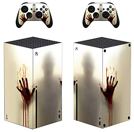 DolDer Skin für Xbox Series X, Sticker Aufkleber Folie schützende Haut Schale für Xbox Series X Konsole und Controller-0739
