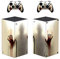 DolDer Skin für Xbox Series X, Sticker Aufkleber Folie schützende Haut Schale für Xbox Series X Konsole und Controller-0739