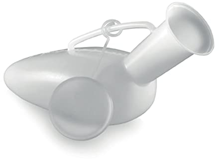 Recipiente para orina Urinal de polietileno con tapón para hombre Art. ST592