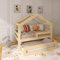 Need Sleep Ausziehbett Kinder Bett Mit Ausziehbarem Gästebett Ausziehbares Bett 180x90 / 160x80 Kinderbett Für 2 Kinder Jugendbett Tagesbett Ausziehbar Funktionsbett aus Holz