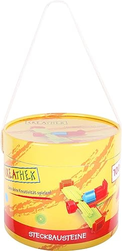 VEDES Großhandel GmbH - Ware Creathek Steckbausteine, 100 Teile