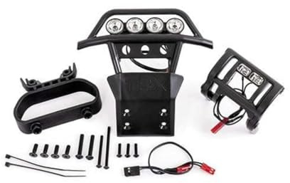 TRAXXAS LED Licht-Set komplett (Bumper v/h + BECY-Kabel) Stampede 2WD TRX3694