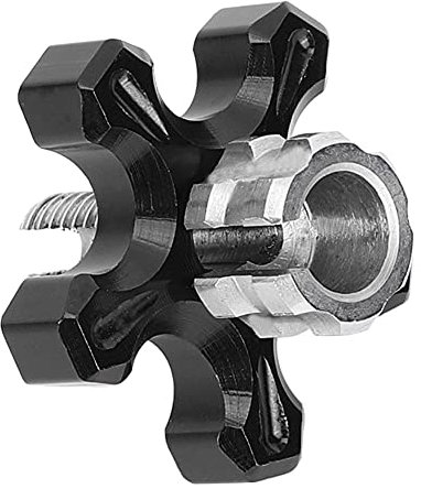 Dioche Câble de Réglage D'embrayage, Guidon de Moto Ajusteur Universel de Câble D'embrayage en Alliage D'aluminium Cnc Modification de Moto(noir)