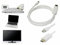 Mini puerto de pantalla Thunderbolt DP a HDMI cable adaptador para Apple para Macbook Pro Air