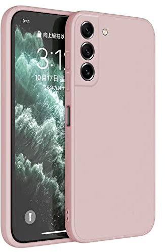 Topme Handyhülle Hülle Fur Samsung Galaxy S21 FE / S21 FE 2023 (6.4 Inches) Case Schutzhülle, Hautschutz Aus TPU Silikonhülle - Sandpulver