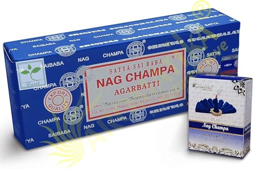 Satya 250g Incense Sticks (Nag Champa)