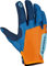 Scott 350 Race Evo MX Motocross / DH Fahrrad Handschuhe blau/orange 2023: Größe: XXL (12)