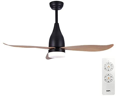 VENTILADOR TECHO 112cm LED 18W 1620lm MOD. KATTEGAT EDM